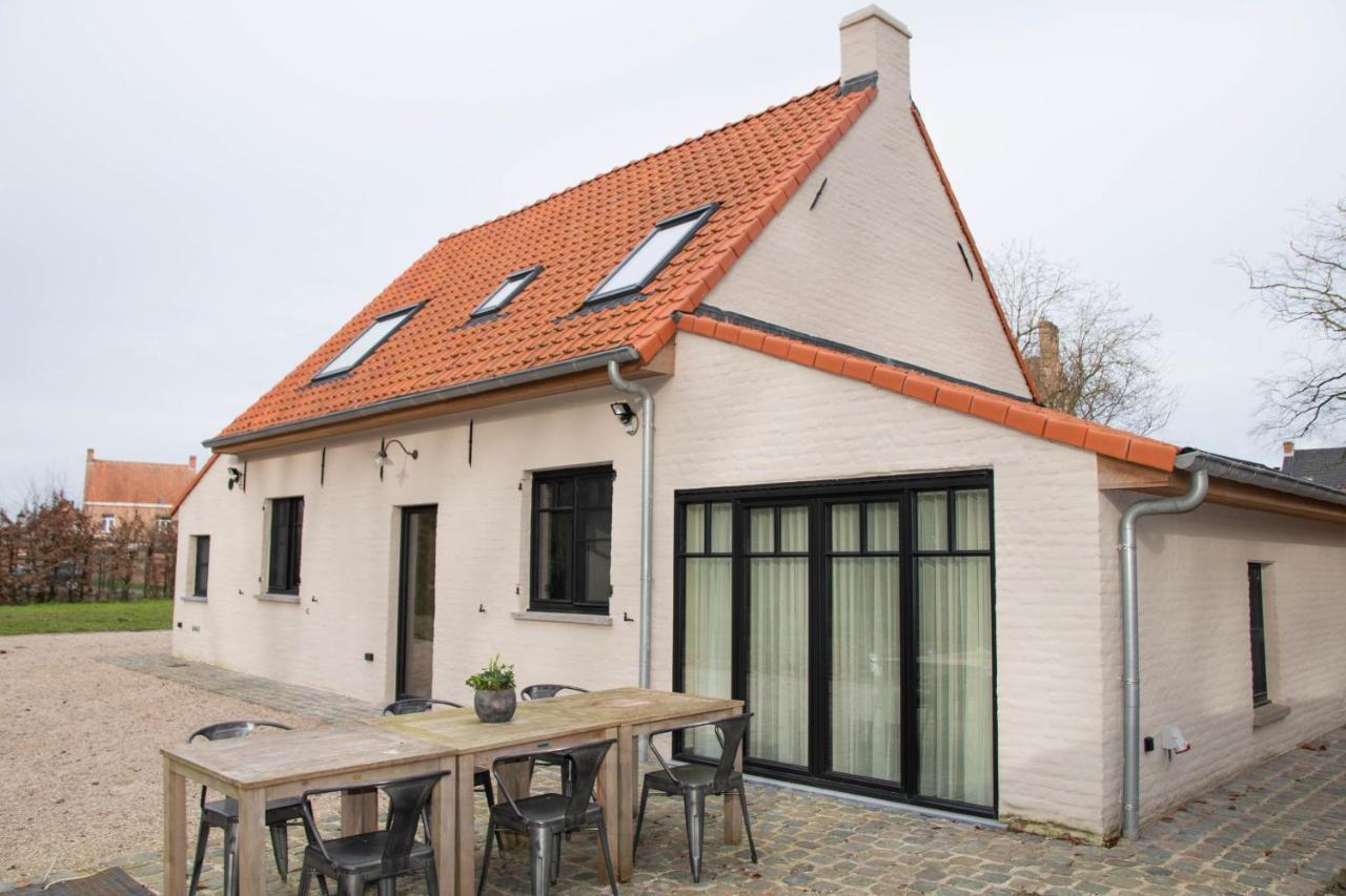 Bed and Breakfast Kerkdreef8 Merkem Exterior foto